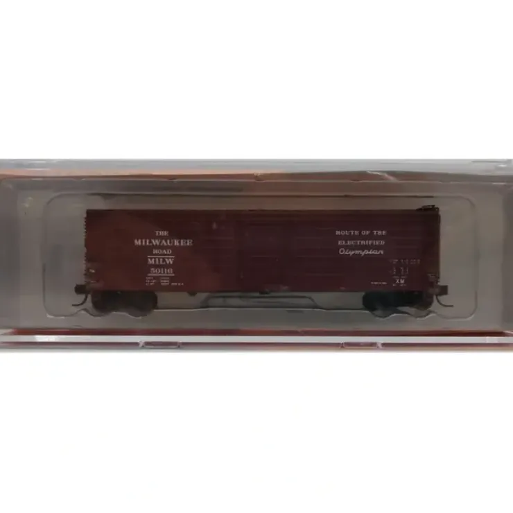 Fox Valley Models 90414 N Milwaukee 50' Single-Door Rib-Side Boxcar #50116 - Your Source for Gaming Essentials