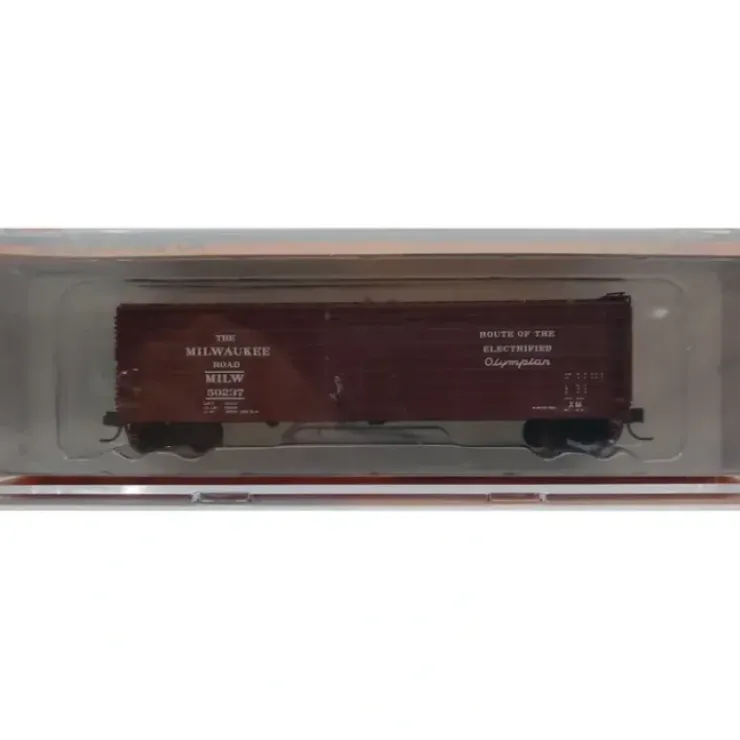 Fox Valley Models 90415 N Milwaukee Road 50' Single-Door Rib-Side Boxcar #50237 - Your Source for Gaming Essentials