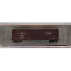 Fox Valley Models 90416 N Milwaukee Road 50' Single-Door Rib-Side Boxcar #50390 - Your Source for Gaming Essentials
