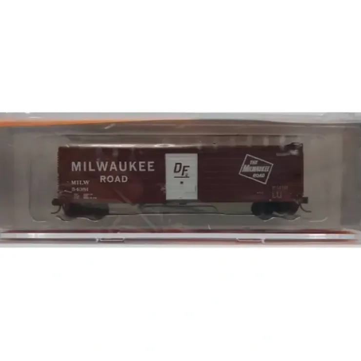 Fox Valley Models 90424 N Milwaukee Road 50' Single-Door Rib-Side Boxcar #54381 - Your Source for Gaming Essentials