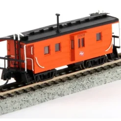 Fox Valley Models 91007 N Milwaukee Rib-Side Low Bay Window Caboose #01970 - Your Source for Gaming Essentials