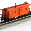 Fox Valley Models 91009 N Milwaukee Rib-Side Low Bay Window Caboose #02065 - Your Source for Gaming Essentials