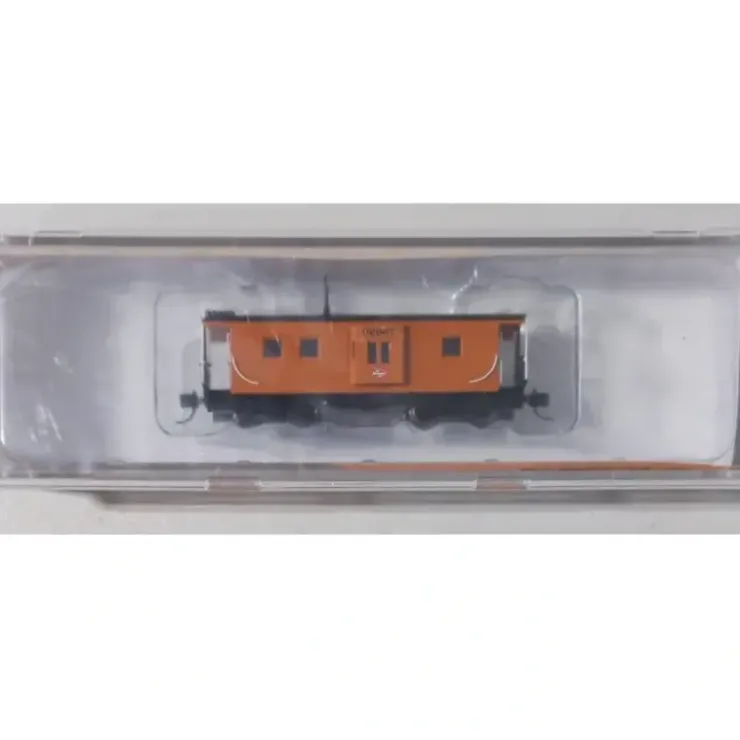 Fox Valley Models 91011 N Milwaukee Rib-Side Low Bay Window Caboose #02067 - Your Source for Gaming Essentials