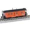 Fox Valley Models 91013 N MILW High-Window Rib-Side Caboose w/Oil Door #01832 - Your Source for Gaming Essentials