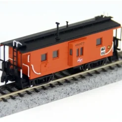 Fox Valley Models 91017 N MILW Low-Window Rib-Side Caboose w/Oil Door #01977 - Your Source for Gaming Essentials
