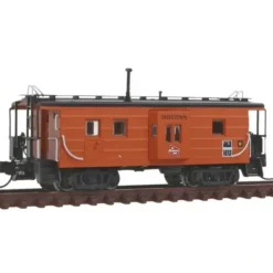 Fox Valley Models 91018 N MILW Low-Window Rib-Side Caboose w/Oil Door #991988 - Your Source for Gaming Essentials
