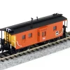 Fox Valley Models 91019 N MILW Low-Window Rib-Side Caboose w/Oil Door #991967 - Your Source for Gaming Essentials