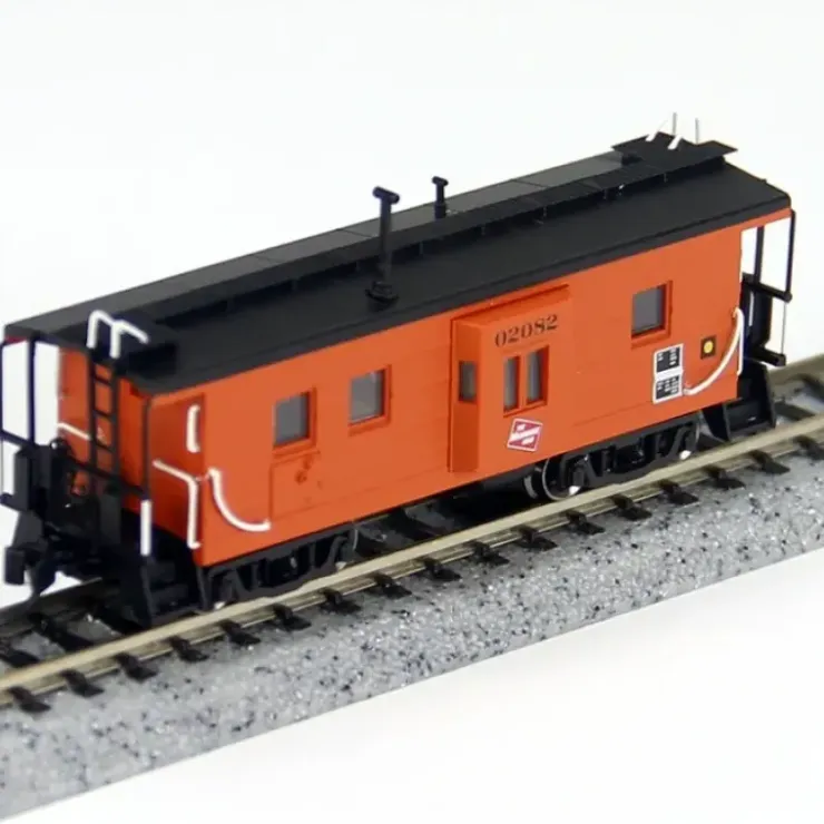 Fox Valley Models 91021 N MILW Low-Window Rib-Side Caboose w/Oil Door #02082 - Your Source for Gaming Essentials