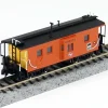 Fox Valley Models 91024 N MILW Low-Window Rib-Side Caboose w/Oil Door #992114 - Your Source for Gaming Essentials