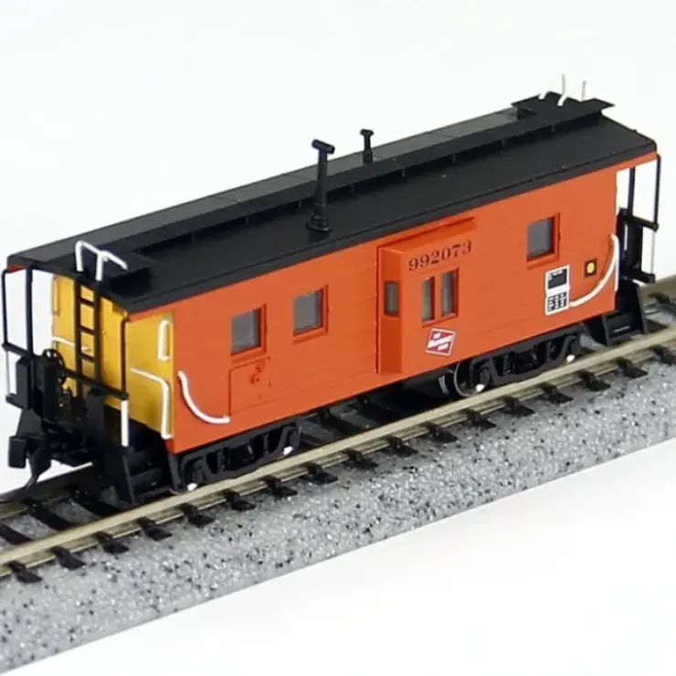 Fox Valley Models 91024 N MILW Low-Window Rib-Side Caboose w/Oil Door #992114 - Your Source for Gaming Essentials