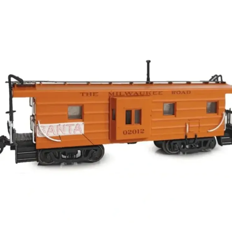 Fox Valley Models 91028 N MILW Low-Window Rib-Side Caboose w/Oil Door #02012 - Your Source for Gaming Essentials