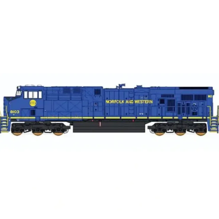 Fox Valley Models 70456 N N&W ES44AC Diesel Locomotive Standard DC #8103 - Your Source for Gaming Essentials