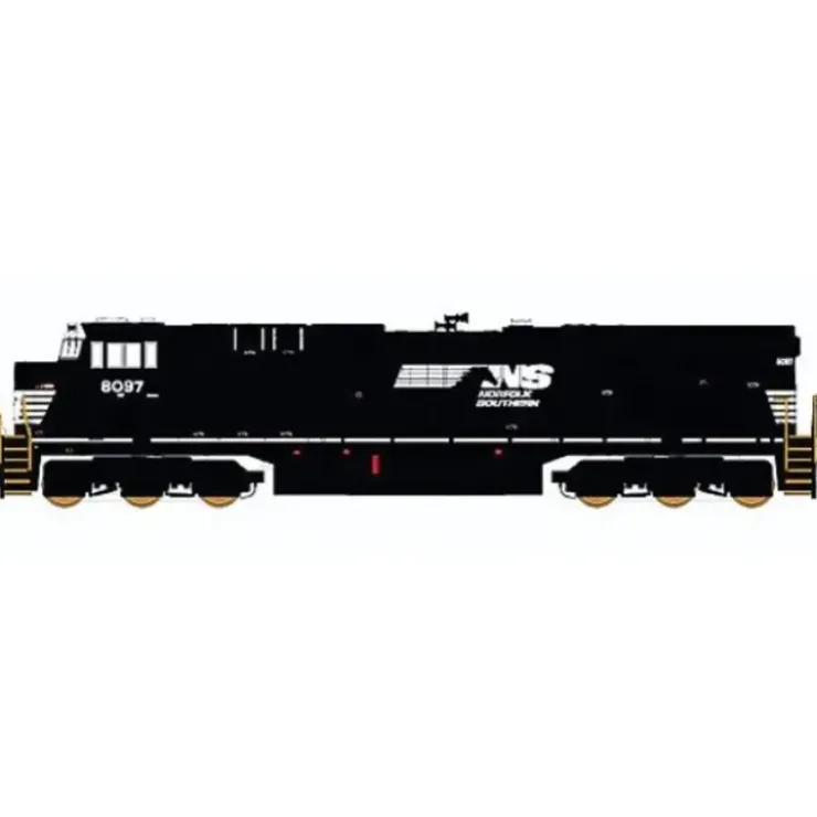 Fox Valley Models 70461 N NS ES44AC Diesel Locomotive #8097 - Your Source for Gaming Essentials