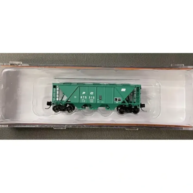 Fox Valley Models 90512 N Penn Central RTR H30 3-Bay Covered Hopper Car #875312 - Your Source for Gaming Essentials
