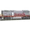 Fox Valley Models 70603 N Santa Fe GP60B Diesel Locomotive Standard DC #340 - Your Source for Gaming Essentials