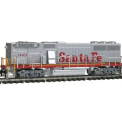 Fox Valley Models 70603 N Santa Fe GP60B Diesel Locomotive Standard DC #340 - Your Source for Gaming Essentials