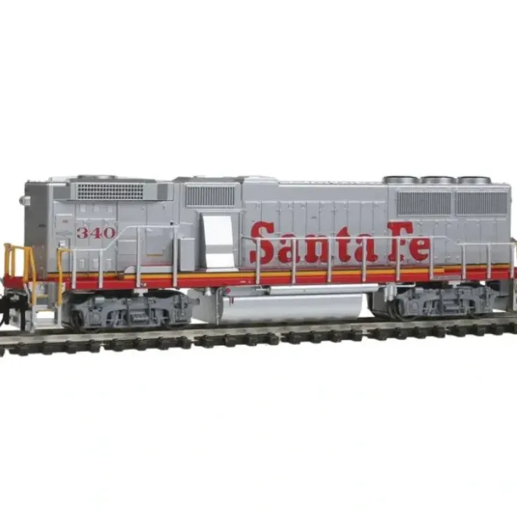 Fox Valley Models 70603 N Santa Fe GP60B Diesel Locomotive Standard DC #340 - Your Source for Gaming Essentials