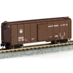 Fox Valley Models 282-90313 N Scale B&O M-53 Box Car #380101 - Your Source for Gaming Essentials
