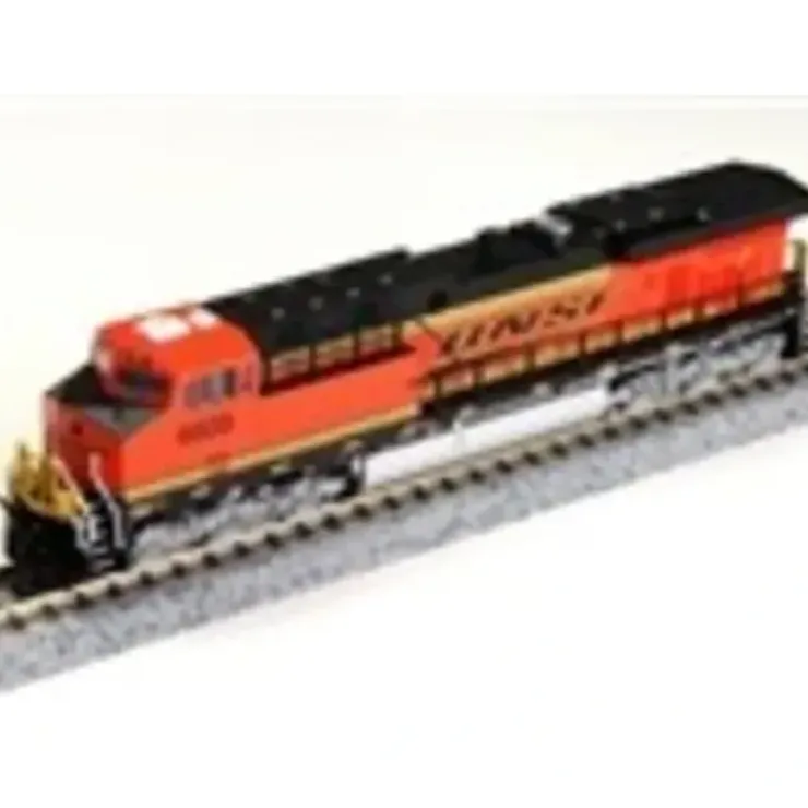 Fox Valley Models 70408 N Scale BNSF ES44C-4 Diesel Locomotive #6639 - Your Source for Gaming Essentials
