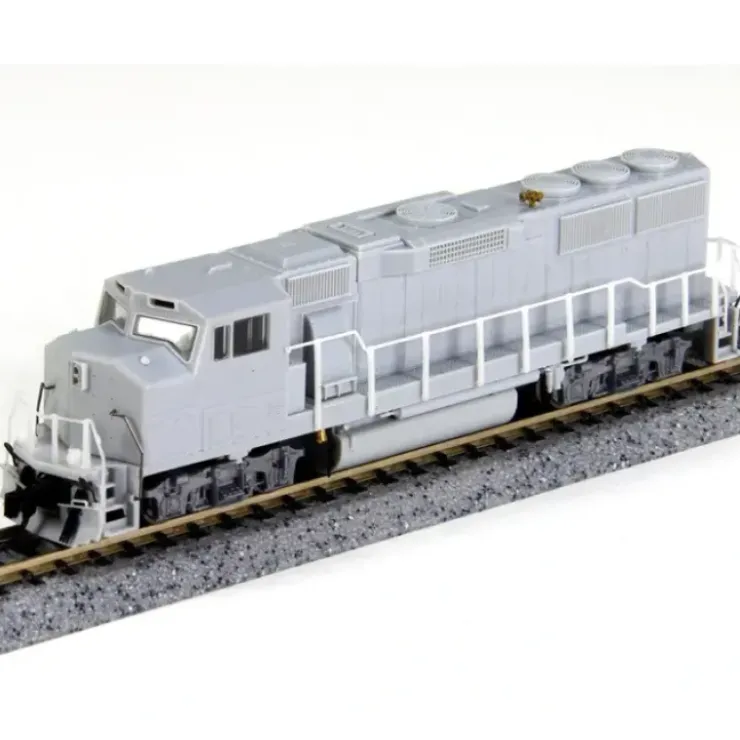 Fox Valley Models 70500 N Scale Undecorated GP60M Powered Diesel Locomotive - Your Source for Gaming Essentials