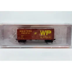 Fox Valley Models 90262 N Scale Western Pacific Milwaukee Short Rib Boxcar #3417 - Your Source for Gaming Essentials