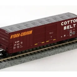Fox Valley Models 80828 N SSW Cotton Belt FMC 5283 50' DD Boxcar #67749 - Your Source for Gaming Essentials