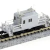 Fox Valley Models 91150 N Transfer Caboose, Undecorated - Your Source for Gaming Essentials