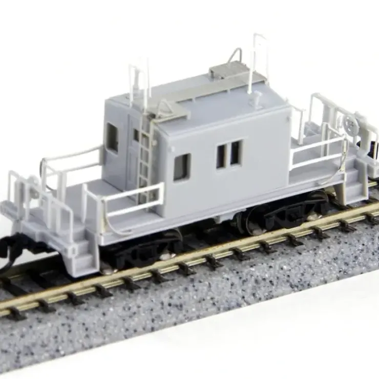 Fox Valley Models 91150 N Transfer Caboose, Undecorated - Your Source for Gaming Essentials