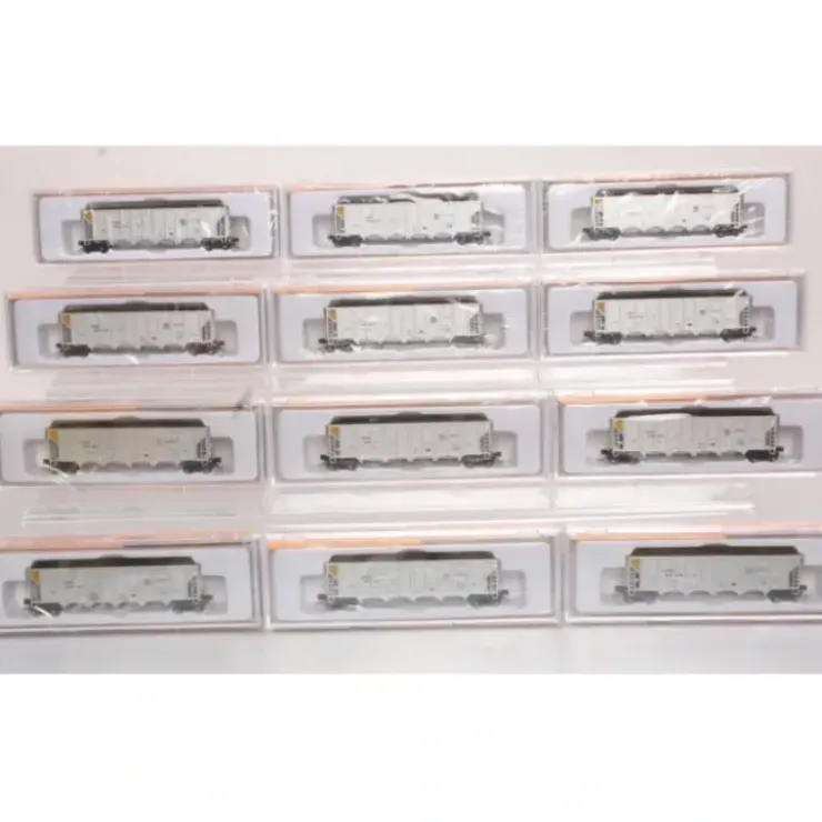 Fox Valley Models 83052 N Union Pacific Trinity RD-4 Hopper #2 (Set of 12) - Your Source for Gaming Essentials