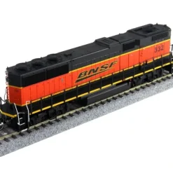 Fox Valley Models 20157-S HO BNSF GP60B H3 Diesel Locomotive with Sound #332 - Your Source for Gaming Essentials