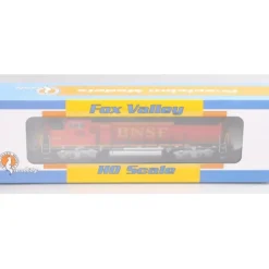 Fox Valley Models 20106S HO Burlington Northern Santa Fe EMD GP60M #128 - Your Source for Gaming Essentials