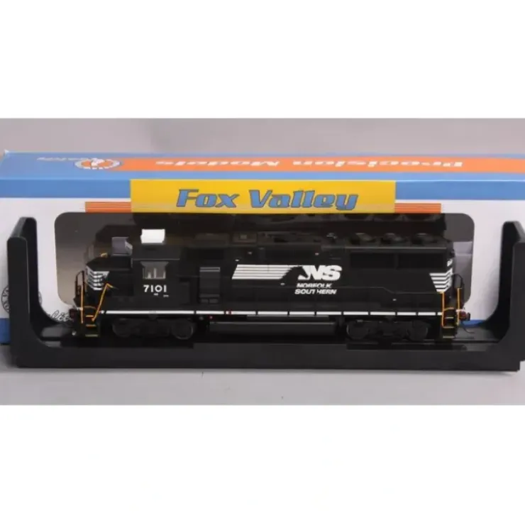 Fox Valley Models 20551-S HO Norfolk Southern GP60 Diesel Loco LokSound #7101 - Your Source for Gaming Essentials