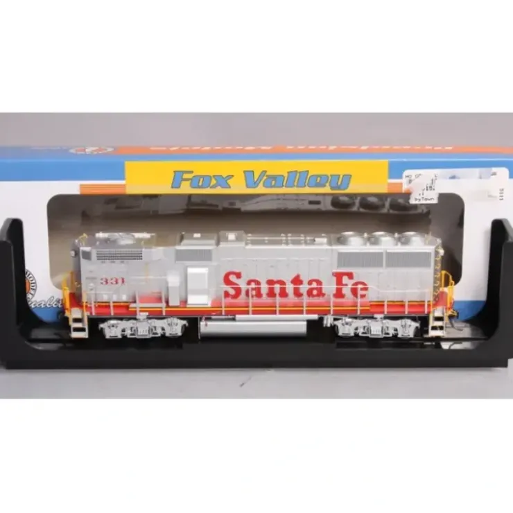 Fox Valley Models 20152S HO Santa Fe EMD GP60B Diesel Loco ESU LokSound/DCC #331 - Your Source for Gaming Essentials