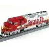 Fox Valley Models 20101S HO Scale Santa Fe GP60M w/DCC & Sound #113 - Your Source for Gaming Essentials