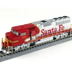 Fox Valley Models 20101S HO Scale Santa Fe GP60M w/DCC & Sound #113 - Your Source for Gaming Essentials