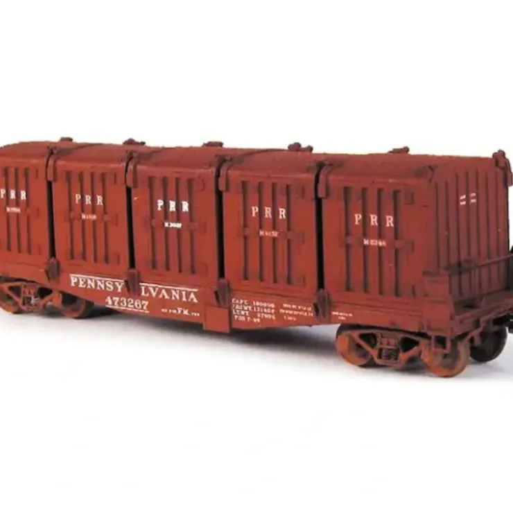 Funaro & Camerlengo 8120 FM Flatcar w/Load PRR - Your Source for Gaming Essentials