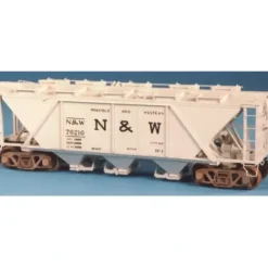 Funaro & Camerlengo 6851 HO N&W Covered Hopper Kit- with Decals - Your Source for Gaming Essentials