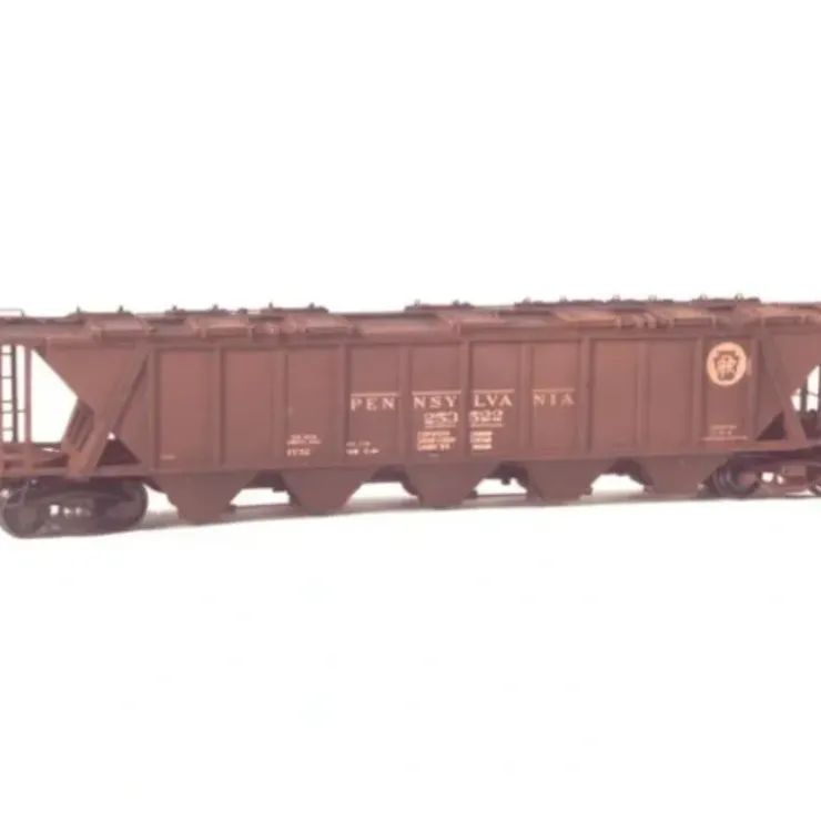 Funaro & Camerlengo 2091 HO PRR H32 Covered Hopper Kit - Your Source for Gaming Essentials