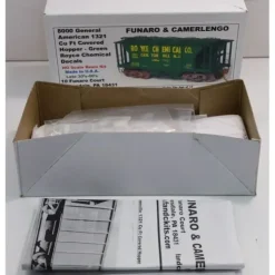 Funaro & Camerlengo 8000 HO Royce Chemical Covered Hopper - Your Source for Gaming Essentials