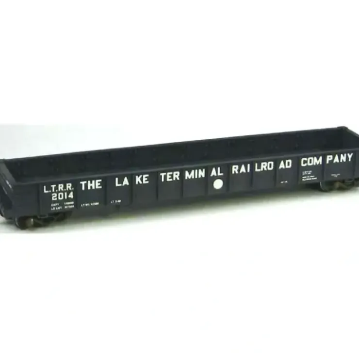 Funaro & Camerlengo 8144 HO Steel Service Mill Gondola w/Lake Terminal Decals - Your Source for Gaming Essentials