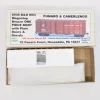 Funaro & Camerlengo 6930 M53 Wgntp box B&O pln dr - Your Source for Gaming Essentials