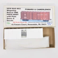 Funaro & Camerlengo 6930 M53 Wgntp box B&O pln dr - Your Source for Gaming Essentials