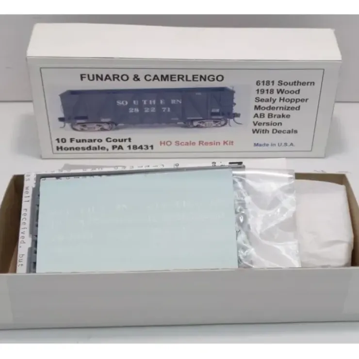 Funaro & Camerlengo 6181 Southern 1918 Wood Sealy Hopper Kit - Your Source for Gaming Essentials