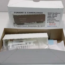 Funaro & Camerlengo 8040 Southern 36' Unpainted Boxcar Kit - Your Source for Gaming Essentials