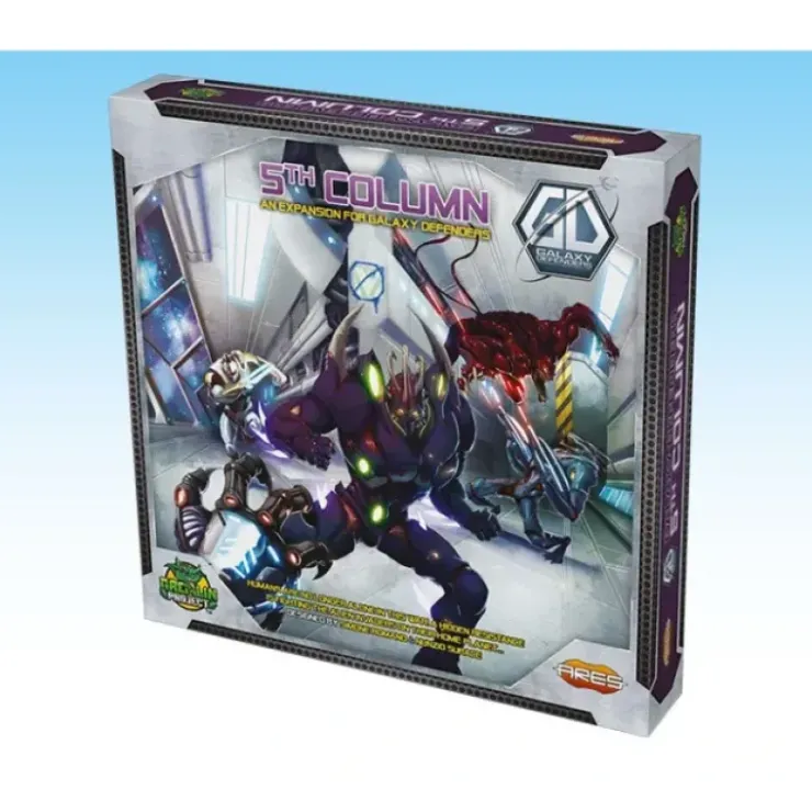 Board Games>Galaxy Defenders 5th Column Agents Pack - Your Source for Gaming Essentials