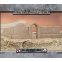 Tabletop Miniatures>Gale Force Nine Galactic Warzones - Desert Walls - Your Source for Gaming Essentials