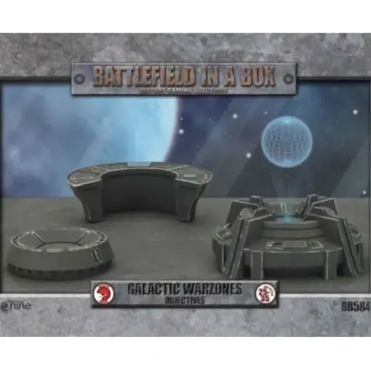 Tabletop Miniatures>Gale Force Nine Galactic Warzones - Objectives - Your Source for Gaming Essentials