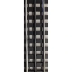 Gargraves 102F O 3 Rail Phantom Stainless 37" Pastic Tie Flex Track - Your Source for Gaming Essentials