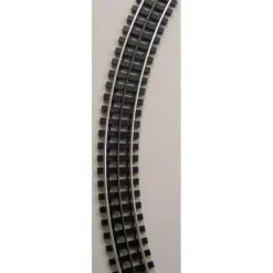 Gargraves MU-101-72 O Phantom Tinplate 72" Makeup Curve Wood Tie Sectional Track - Your Source for Gaming Essentials