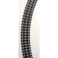 Gargraves MU-202-72 O Stainless 54" Makeup Curve Plastic Tie Sectional Track - Your Source for Gaming Essentials
